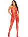 EAN 0714718569802 - Leg Avenue 89320_00322 conjunto de ropa interior y bodi Rojo imagen 4