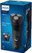 EAN 8720689018814 - Philips SHAVER 1000 S1141/00 afeitadora Máquina de afeitar de rotación Recortadora Negro imagen 3