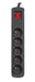 EAN 5901969431155 - NATEC NSP-1715 limitador de tensión Negro 5 salidas AC 5 m imagen 2