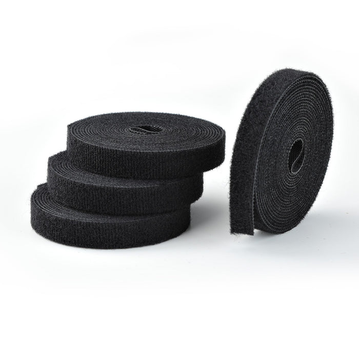 Startech Paquete De 4 Bobinas De 4,6m De Bridas Sujetacables