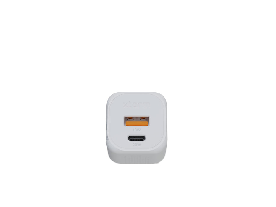 Cargador De Pared Xtorm Xec020 1xusb Tipo-C 1xusb 20w