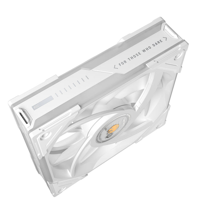 Ventilador Pc Asus Rog Eurux Gr120 Fan Argb Reverse Blanco 3in1