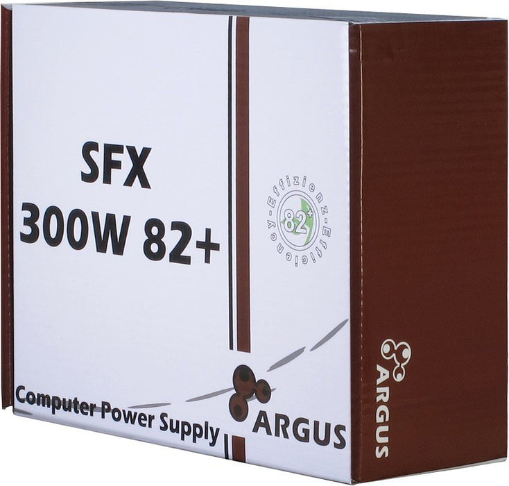 EAN 4260455640381 - Inter-Tech SFX-300W unidad de fuente de alimentación 20+4 pin ATX ATX Gris imagen 3