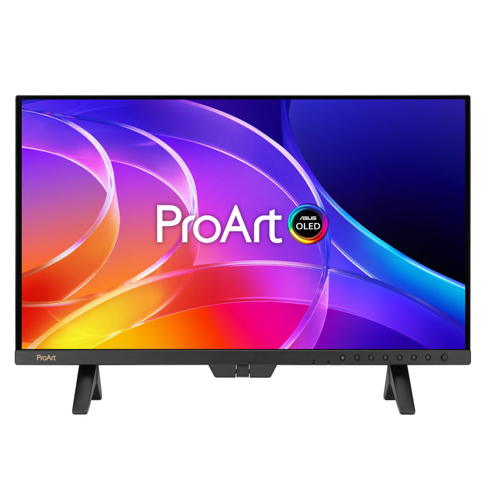 Asus Proart Oled Pa27usd Pantalla Para Pc 67,3 Cm (26.5") 3840 X 2160 Pixeles 4k Ultra Hd Qd-Oled Negro
