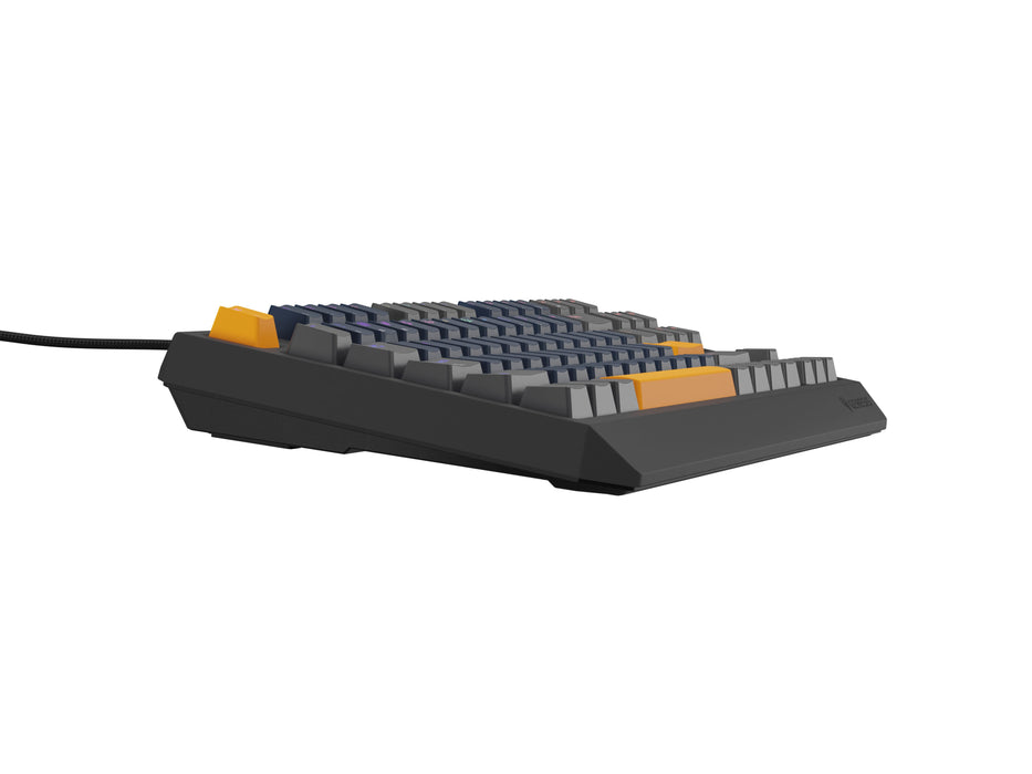 EAN 5901969444445 - GENESIS THOR 230 TKL teclado Juego USB + RF Wireless + Bluetooth QWERTY Negro, Azul, Gris, Naranja imagen 7