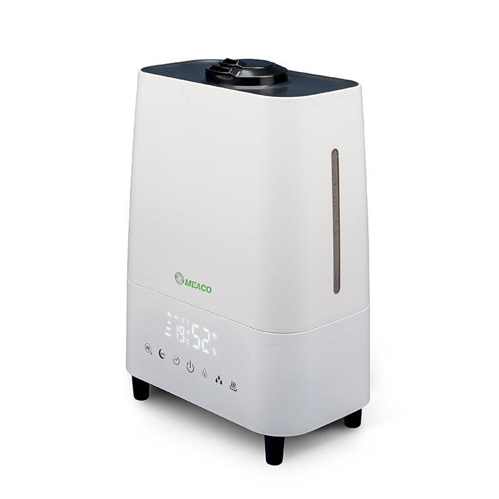 Humidificador Meaco Deluxe 202  Ultrasónico De Alta Gama Con Purificador De Aire Integrado, Humidificador Silencioso Para Dormitorio, Oficina Y Hogar, Control De Humedad Y Bajo Consumo