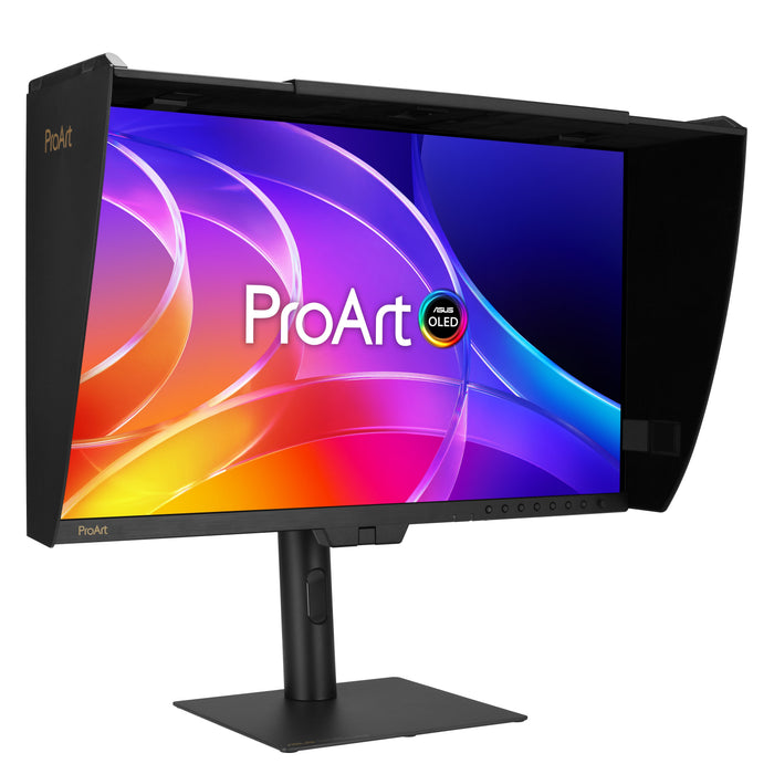 Asus Proart Oled Pa27usd Pantalla Para Pc 67,3 Cm (26.5") 3840 X 2160 Pixeles 4k Ultra Hd Qd-Oled Negro