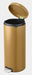 EAN 8710755238765 - Brabantia 238765 cubo de basura Alrededor Acero Oro imagen 3