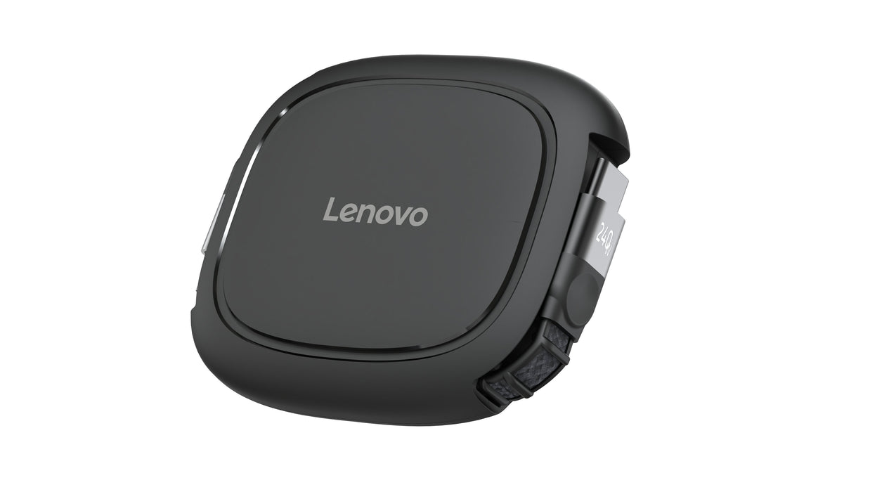 Lenovo Accessories 240w Usb-C Retractable Cable (Bl)