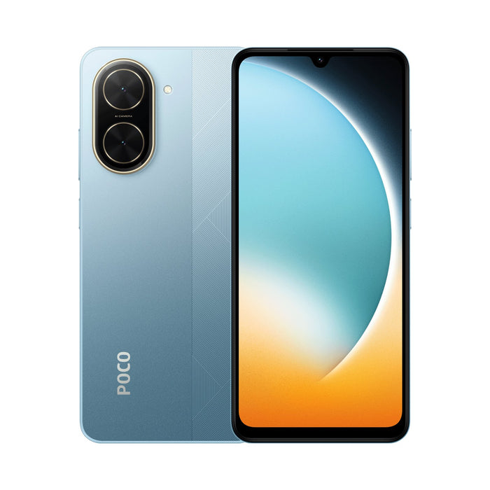 EAN 6932554430092 - Xiaomi Poco C71 17,5 cm (6.88") SIM doble Android 15 Go edition 4G USB Tipo C 4 GB 128 GB 5200 mAh Azul imagen 1
