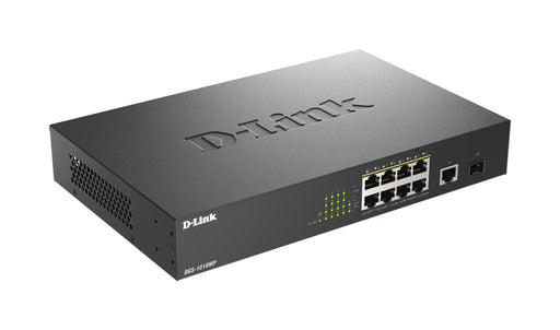 EAN 0790069474101 - D-Link DGS-1010MP/E switch No administrado L2 Gigabit Ethernet (10/100/1000) Energía sobre Ethernet (PoE) imagen 2
