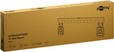 EAN 4040849708220 - Goobay 70822 soporte para TV 2,54 m (100") Negro imagen 3