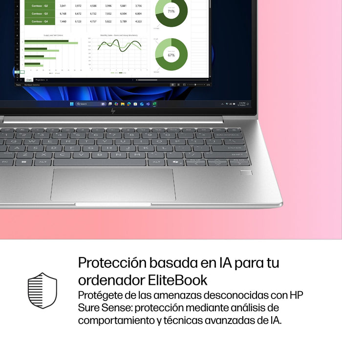 EAN 0199251426292 - HP EliteBook 6 G1i 14 inch Notebook AI PC Wolf Pro Security Edition Intel Core Ultra 5 225U Portátil 35,6 imagen 12