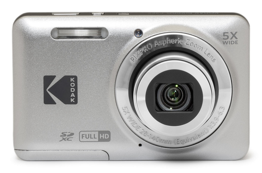 Kodak Pixpro Friendly Zoom Fz55 Silver