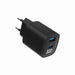 EAN 8716309129619 - Gembird TA-UC-PDQC30LCD-BK-01 cargador de dispositivo móvil Smartphone, Reloj inteligente, Tableta Negro  imagen 3