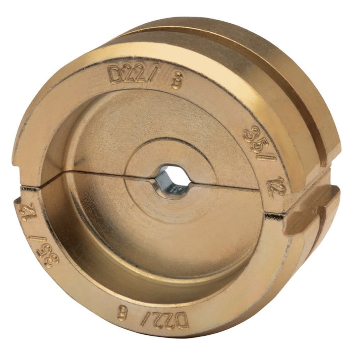 Klauke D22120 Presseinsatz² Max Adecuado Para Marke Zangen