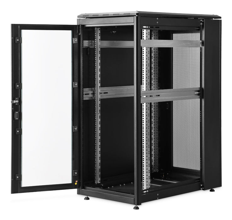 EAN 4016032505105 - Digitus DN-31301-B armario rack 26U Rack o bastidor independiente Negro imagen 2