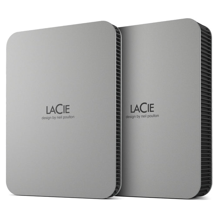 EAN 8719706043564 - LaCie Mobile Drive (2022) disco duro externo 4 TB 2.5" USB Tipo C 3.2 Gen 1 (3.1 Gen 1) Plata imagen 1