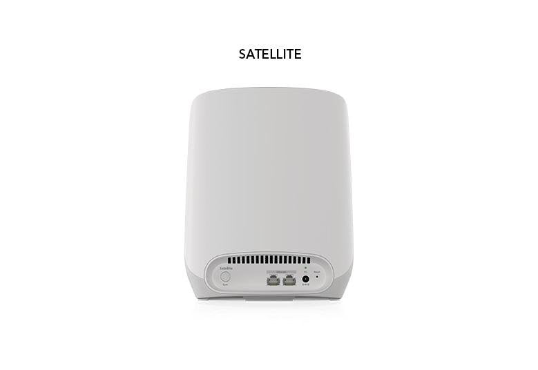 EAN 0606449157635 - NETGEAR Orbi RBS760 Tribanda (2,4 GHz/5 GHz/5 GHz) Wi-Fi 6 (802.11ax) Blanco 2 Interno imagen 3