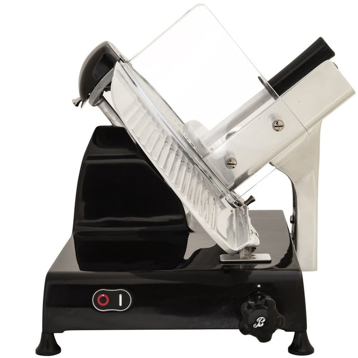 EAN 8050040429325 - Berkel Red Line 300 rebanadora Eléctrico 310 W Negro, Plata Acero inoxidable imagen 4