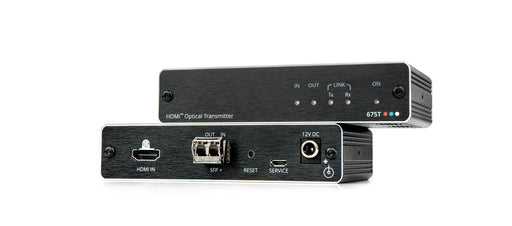 EAN 7291063093600 - Kramer Electronics 675R/T Transmisor y receptor de señales AV Negro imagen 1