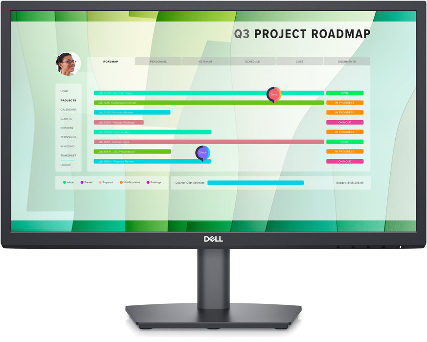 Monitor Dell 22 E2223hn  16:9, Hdmi, Vga, Dp, 1920x1080