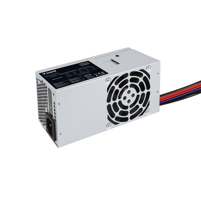 EAN 8433281007321 - TooQ Ecopower II TFX OEM unidad de fuente de alimentación 500 W 20+4 pin ATX Plata imagen 1