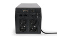 EAN 4016032441366 - Digitus DN-170074 sistema de alimentación ininterrumpida (UPS) Línea interactiva 0,6 kVA 4 salidas AC imagen 4