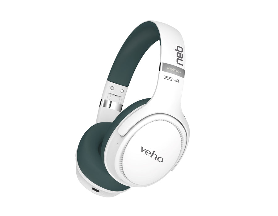 EAN 5060594761645 - Veho ZB-4 NEB HEADPHONES WITH MIC-W Auriculares Inalámbrico y alámbrico Diadema Business/Everyday Negro imagen 4