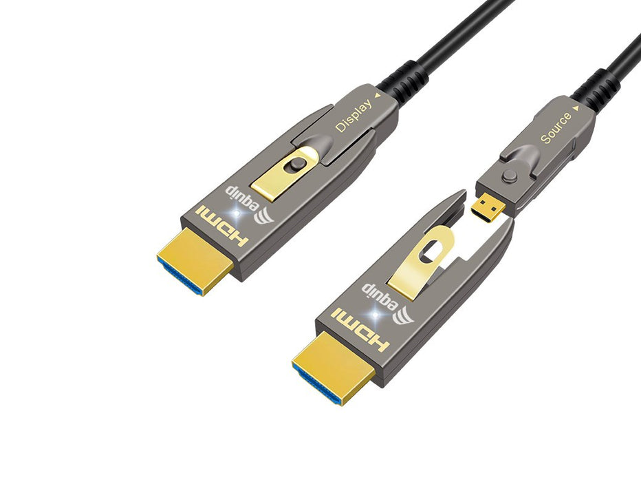 EAN 4015867242650 - Equip 119473 cable HDMI 20 m HDMI Type-A/HDMI Type-D Negro imagen 2