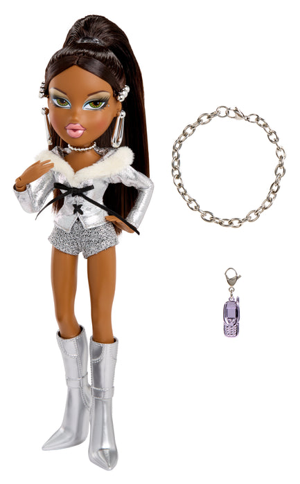 Muñeca Sasha + Charmz Stylin Bratz
