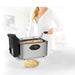 EAN 8713016109750 - Princess 182642 Sencillo 4 L Independiente 2000 W Negro, Acero inoxidable imagen 5