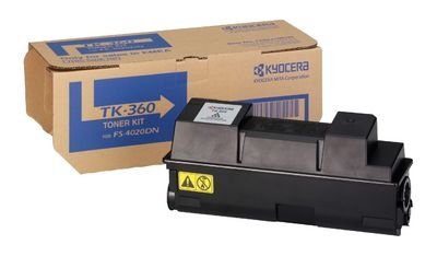 EAN 0632983013823 - KYOCERA TK-360 cartucho de tóner Original Negro imagen 1