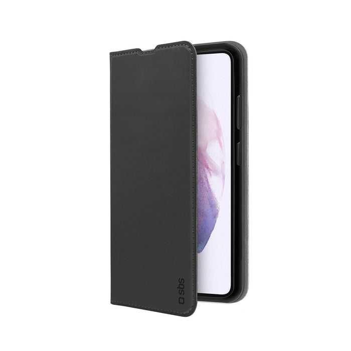 EAN 8018417344565 - SBS TEBKLITESAS22PK funda para teléfono móvil 16,8 cm (6.6") Funda cartera Negro imagen 1