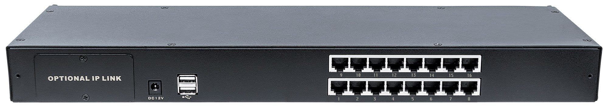 Intellinet Modular 16-Port Cat5 Vga Kvm Switch