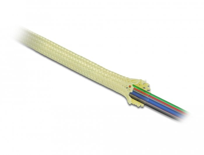 Geflechtschlauch Aus Aramid Fasern 2 M X 10 Mm