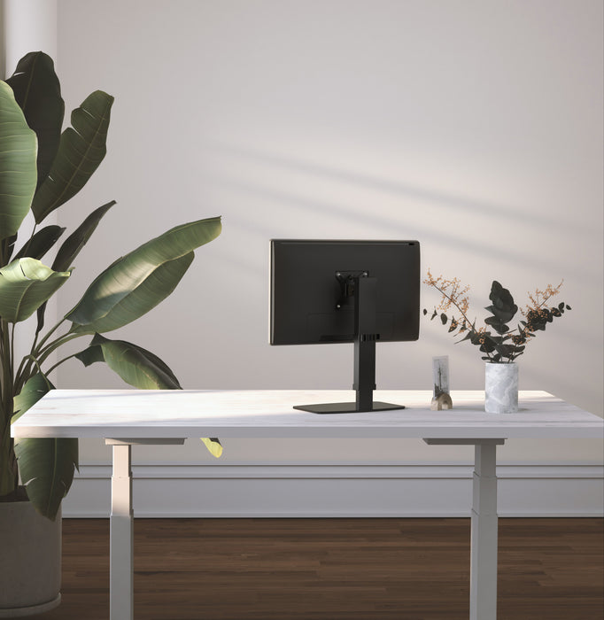 EAN 8716309135238 - Gembird MS-D1ST-02 soporte para monitor 81,3 cm (32") Escritorio Negro imagen 12