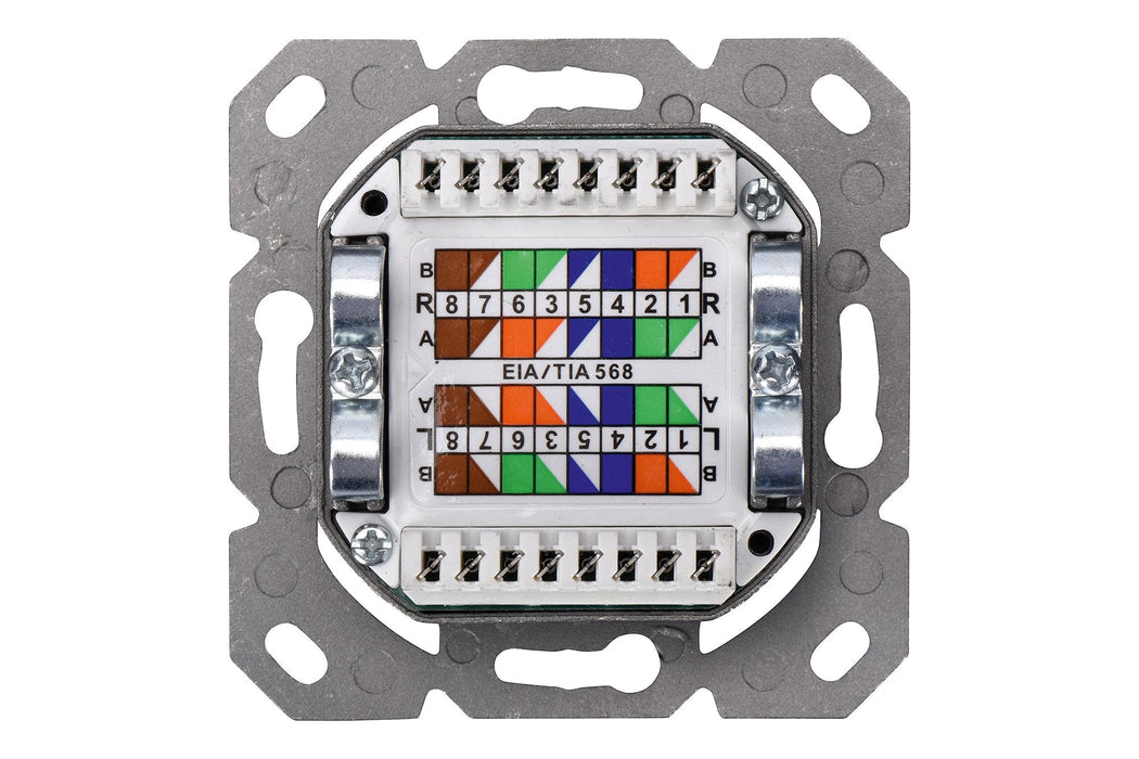 EAN 4016032108900 - Digitus DN-9002-N toma de corriente RJ-45 Blanco imagen 4