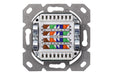EAN 4016032108900 - Digitus DN-9002-N toma de corriente RJ-45 Blanco imagen 4
