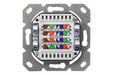 EAN 4016032320203 - Digitus DN-9007-S-1 toma de corriente 2 x RJ-45 Blanco imagen 4