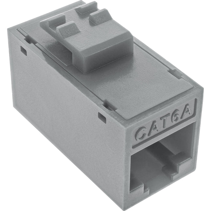 Inline 76217 Conector Keystone Rj45 Cat.6a Gris 8pcs.