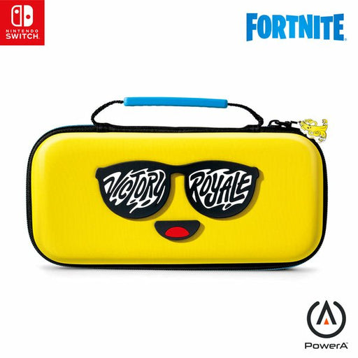 EAN 0617885087813 - PowerA NSCS0269-01 funda para consola portátil Funda protectora rígida Nintendo Multicolor, Amarillo imagen 2