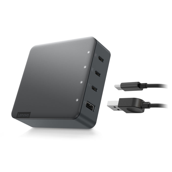 EAN 0195892033943 - Lenovo G0A6130WEU cargador de dispositivo móvil Universal Negro Corriente alterna Interior imagen 4