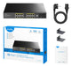 EAN 6971690790271 - Cudy FS1018PS1 switch Fast Ethernet (10/100) Energía sobre Ethernet (PoE) Gris imagen 4