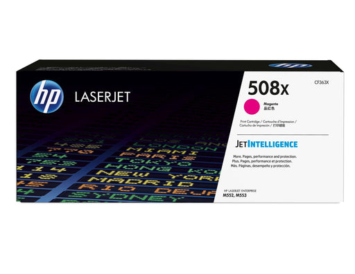EAN 0888793237632 - HP 508X High Yield Magenta Original LaserJet Toner Cartridge cartucho de tóner 1 pieza(s) imagen 1