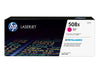 EAN 0888793237632 - HP 508X High Yield Magenta Original LaserJet Toner Cartridge cartucho de tóner 1 pieza(s) imagen 1