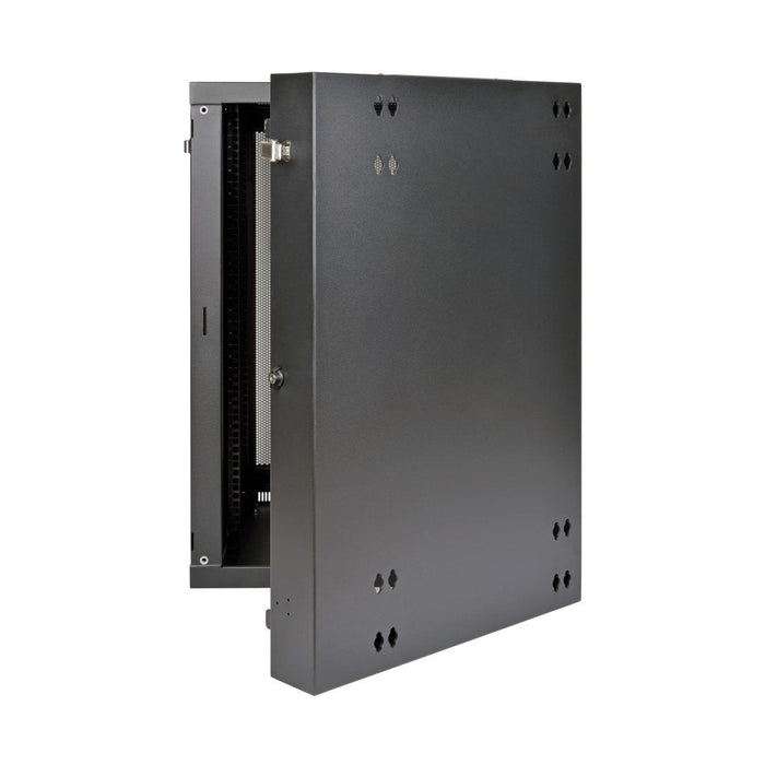 Smartrack 18u Ups-Depth Wall-Mount Half-Height Rack Enclosure Hinged Back