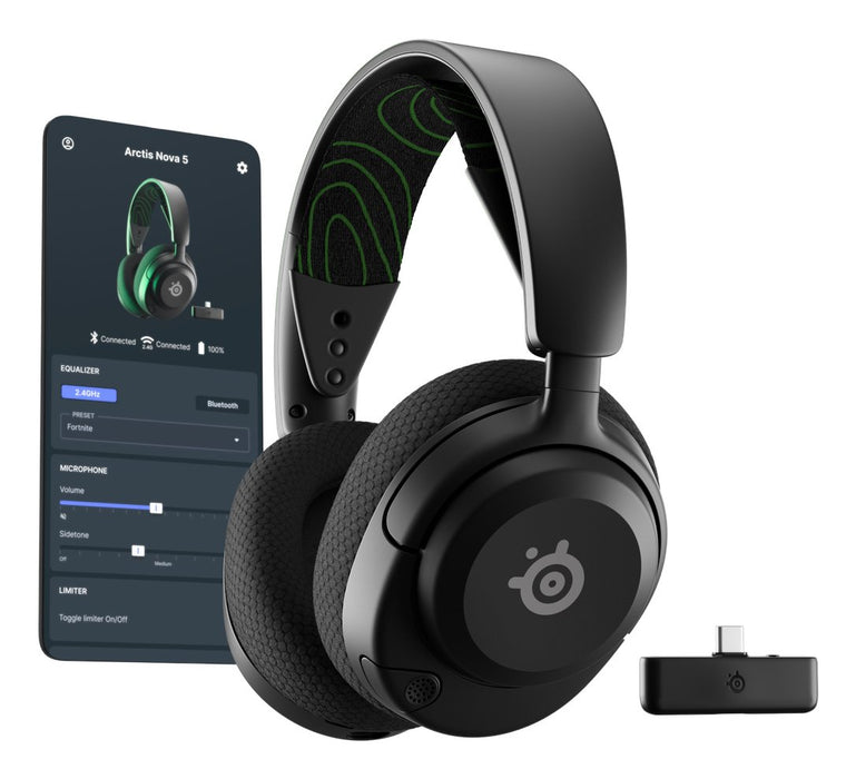 EAN 5707119053266 - Steelseries Arctis 61676 auricular y casco Auriculares Inalámbrico Diadema Juego Negro imagen 4