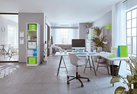 Leitz Bandeja Wow Formato Vertical Verde Metalizado -5und-