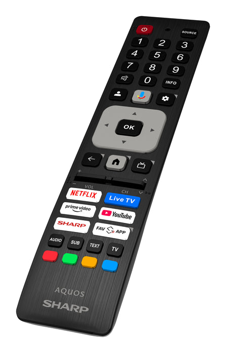 EAN 5905683272865 - Sharp 50HP5265E Televisor 127 cm (50") 4K Ultra HD Smart TV Wifi Negro imagen 10